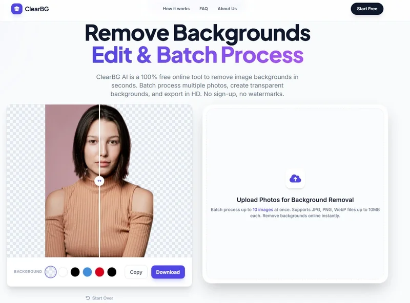From Ops to Dev: I spent 3 months learning AI to build a free Image Background Remover