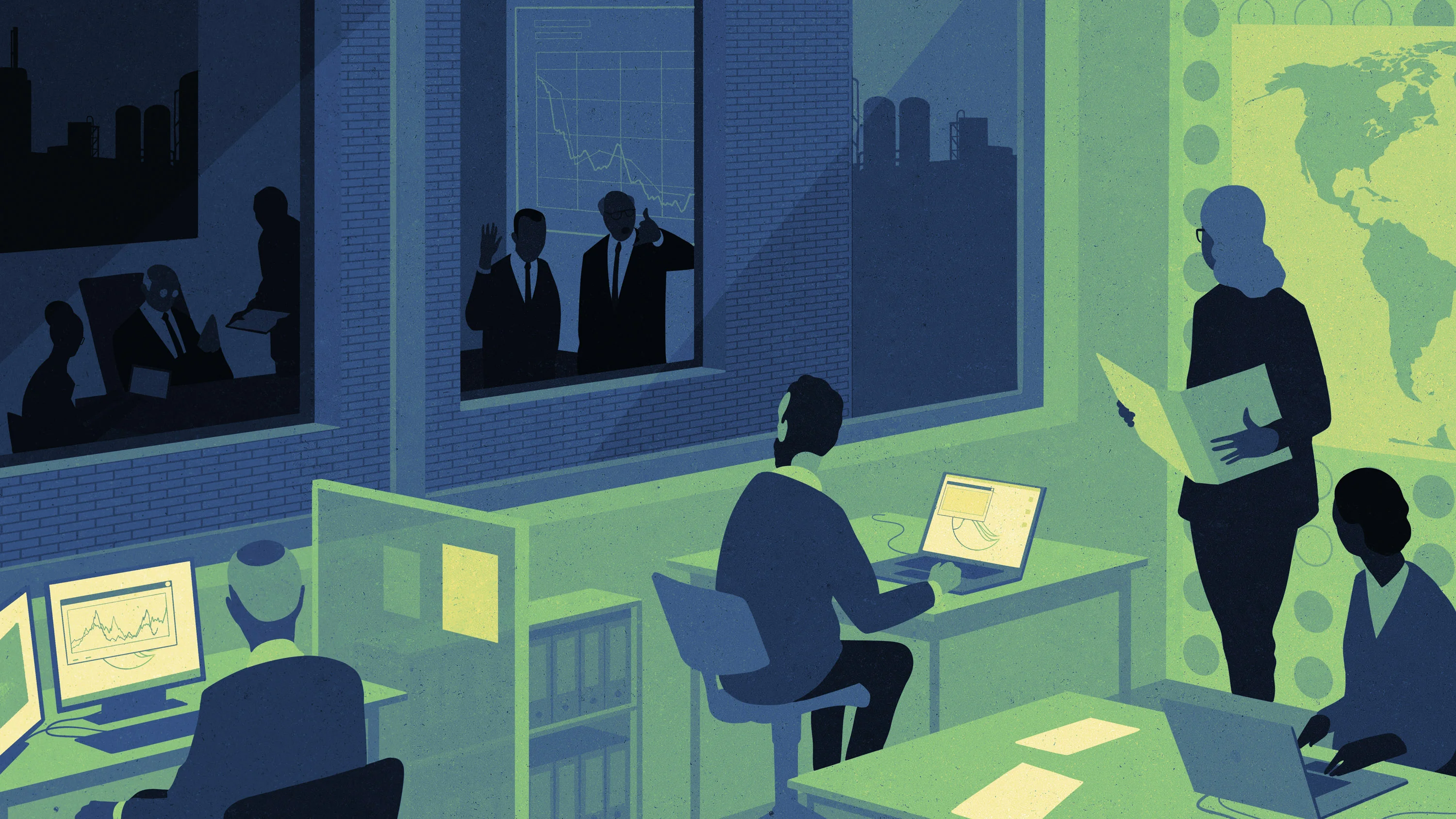 The Download: spying on the spies, and promising climate tech