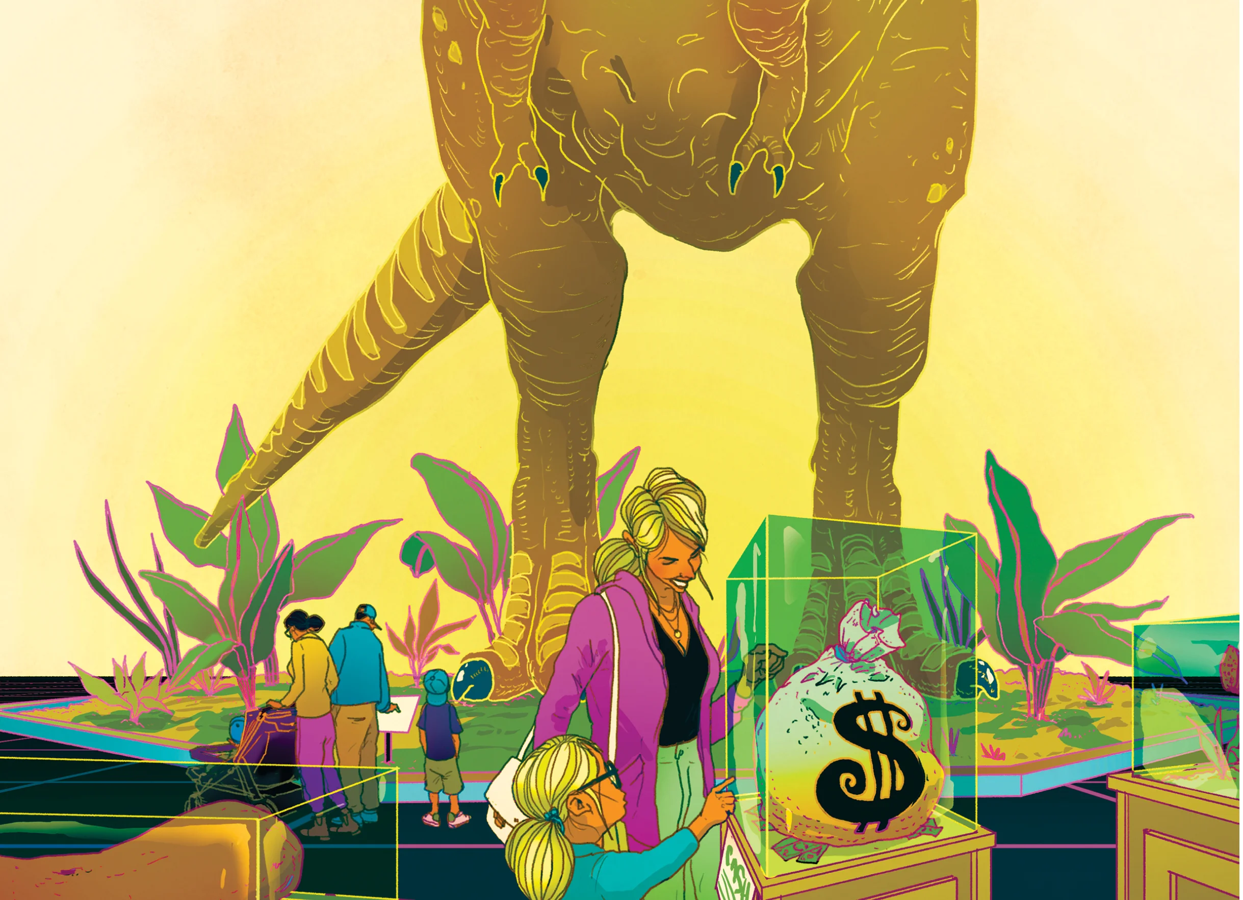 May/June magazine cover art